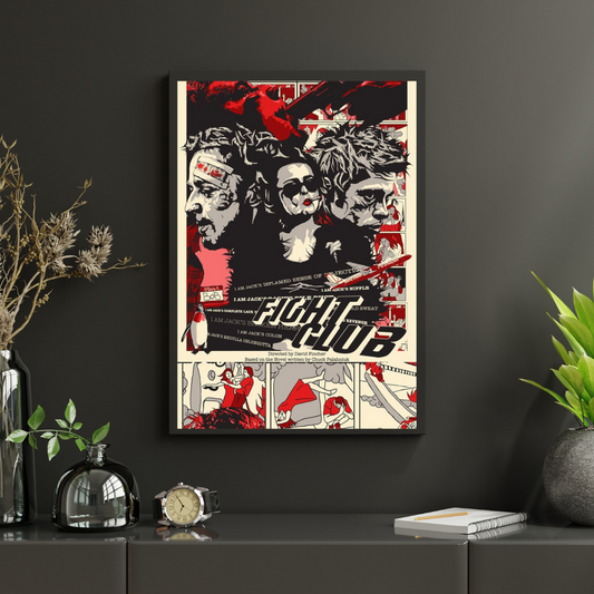 Fight Club - Metal Poster 193