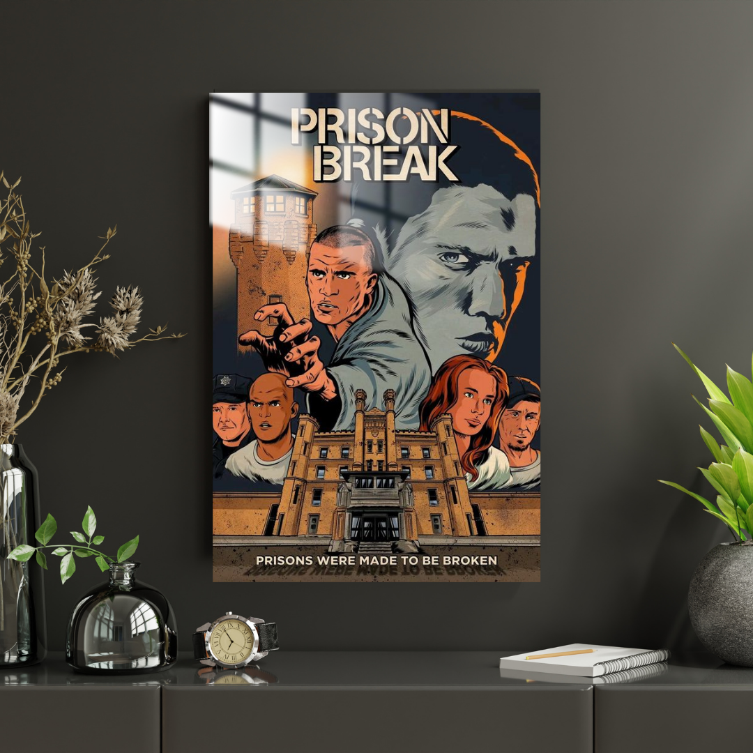 Prison Break - Metal Poster 617