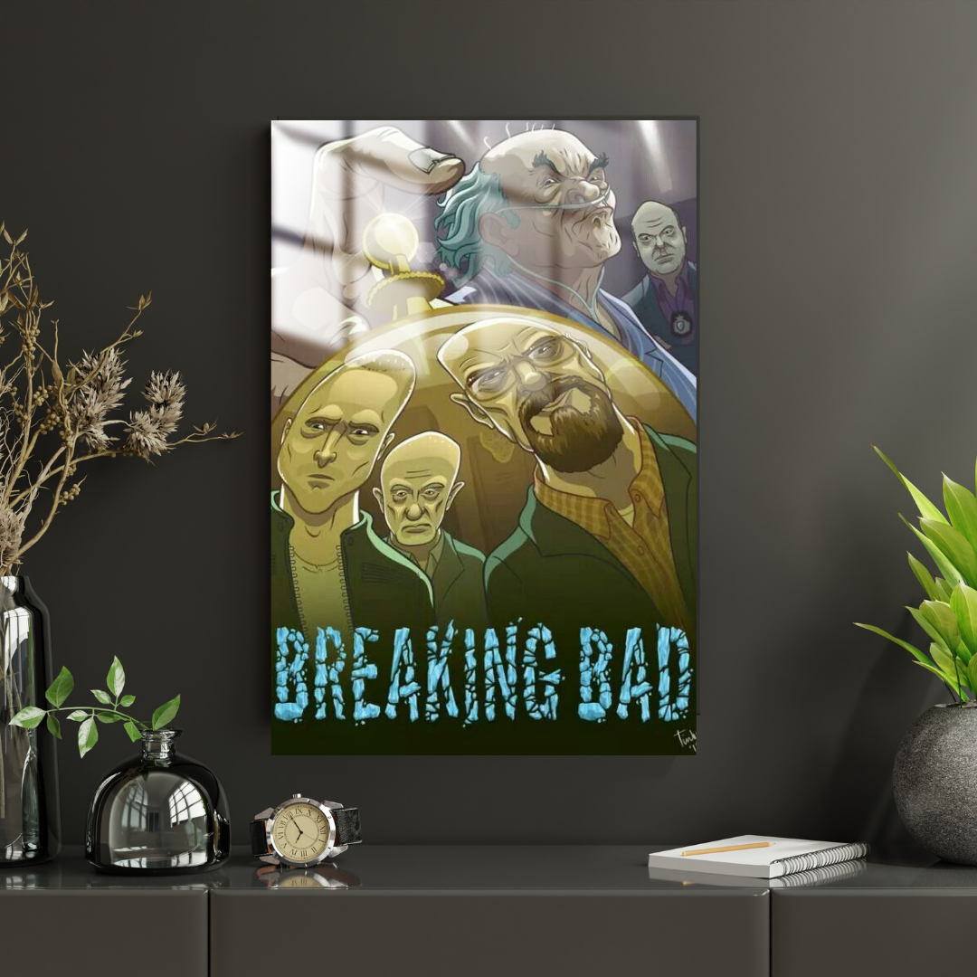 Breaking Bad - Metal Poster 201