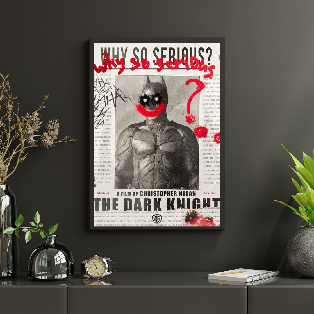 The Dark Knight - Metal Poster 190