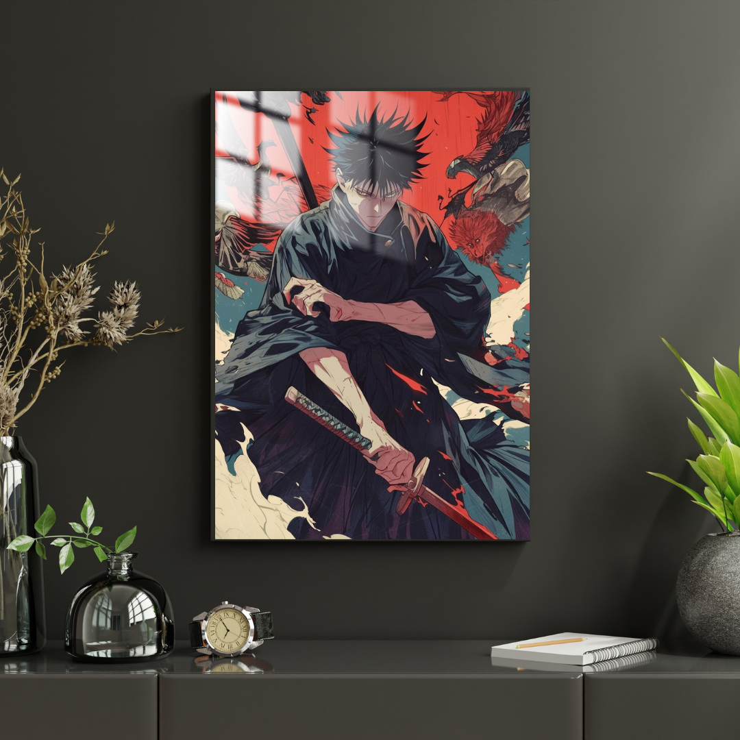 Jujutsu Kaisen Megumi Fushiguro - Metal Poster 476