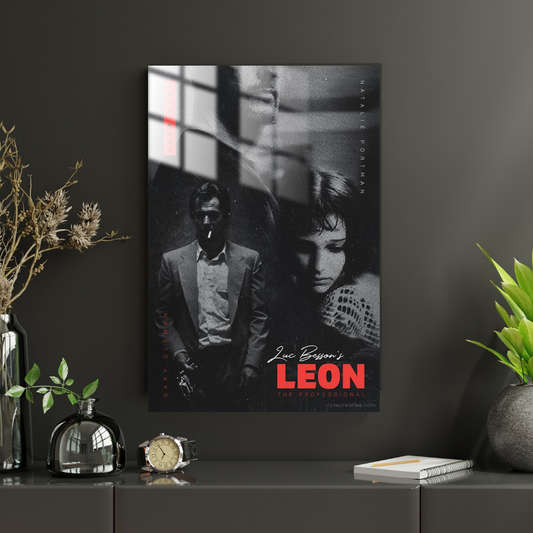 Leon - Metal Poster 204