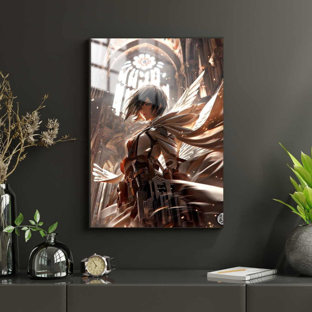 Attack On Titan Mikasa - Metal Poster 361