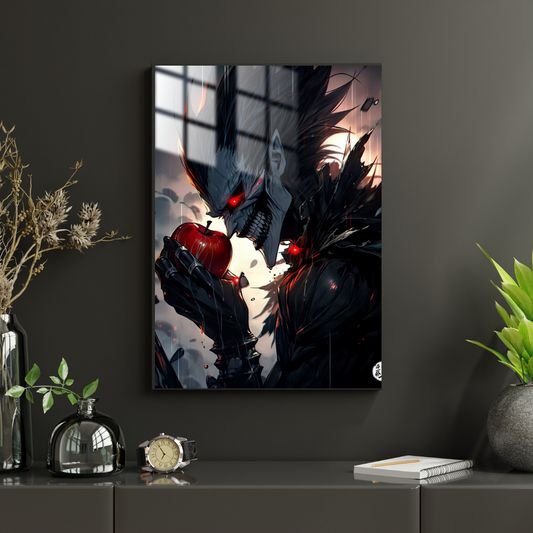 Death Note Ryuk - Metal Poster 362