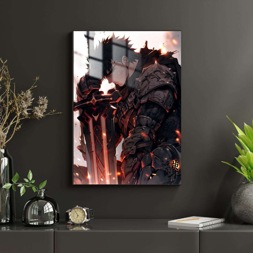 Berserk Guts - Metal Poster 363