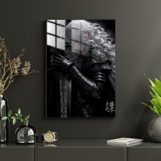 Berserk Griffith - Metal Poster 364