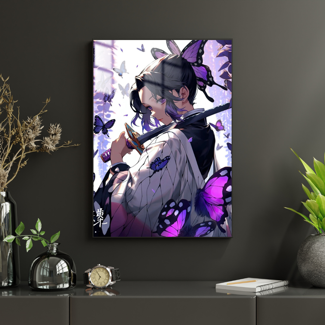 Demon Slayer Shinobu Kochō - Metal Poster 365