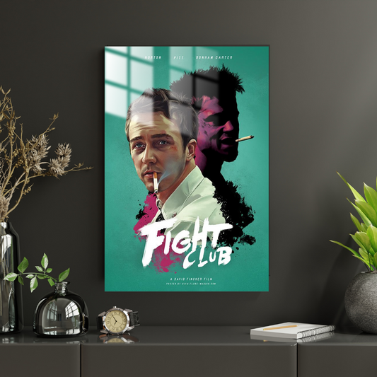 Fight Club - Metal Poster 212