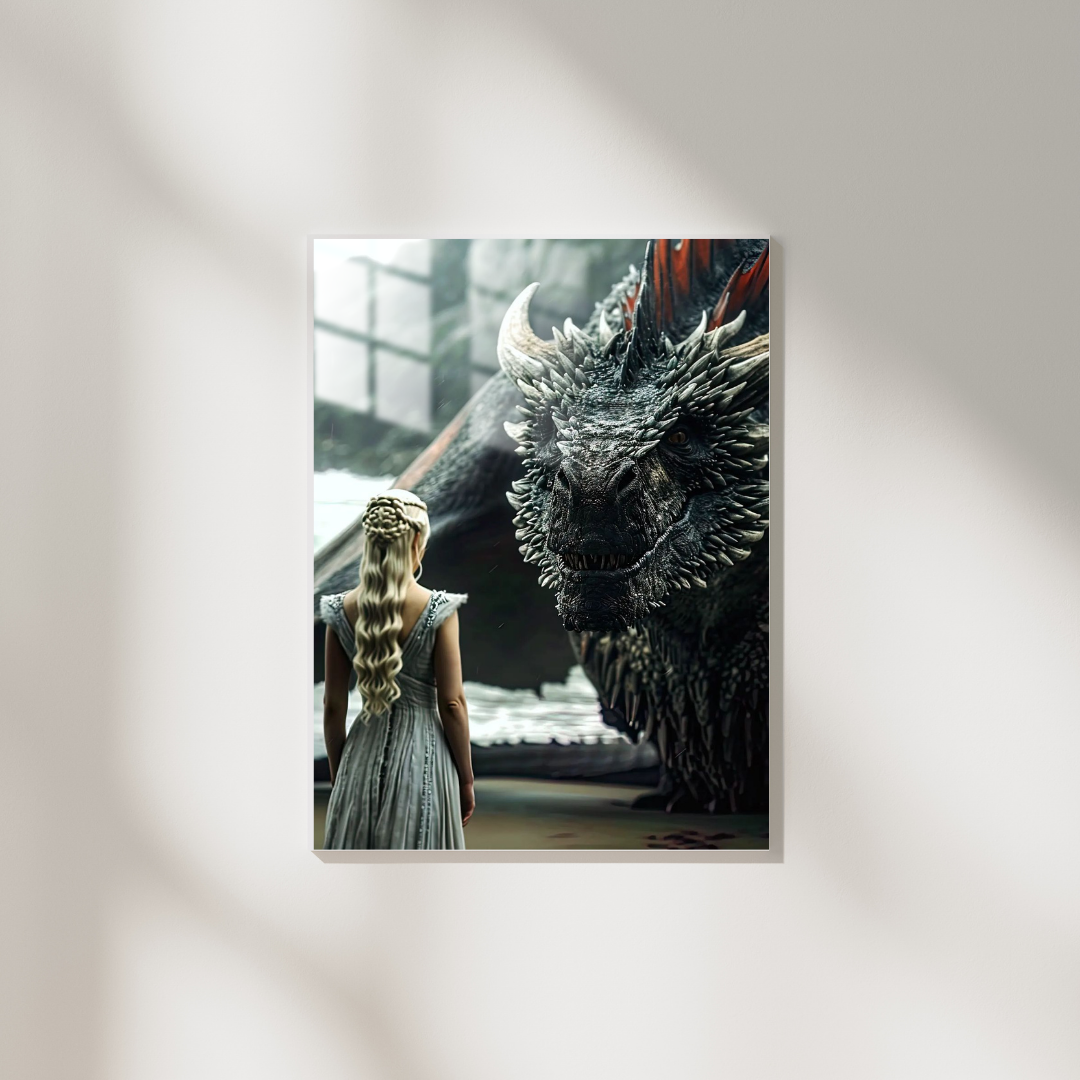 Game Of Thrones - Metal Poster 378