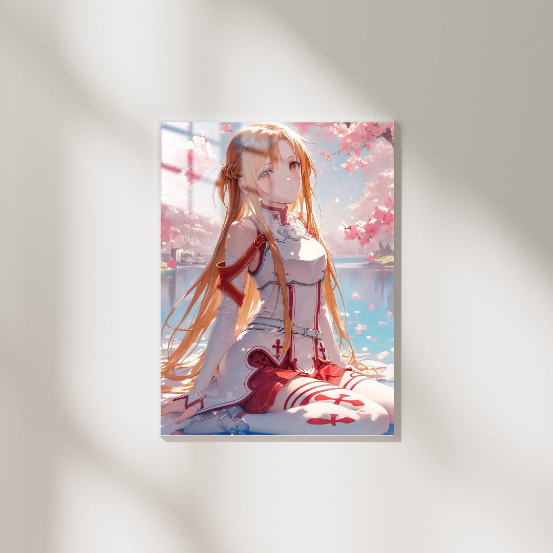 Sward Art Online Asuna - Metal Poster 387