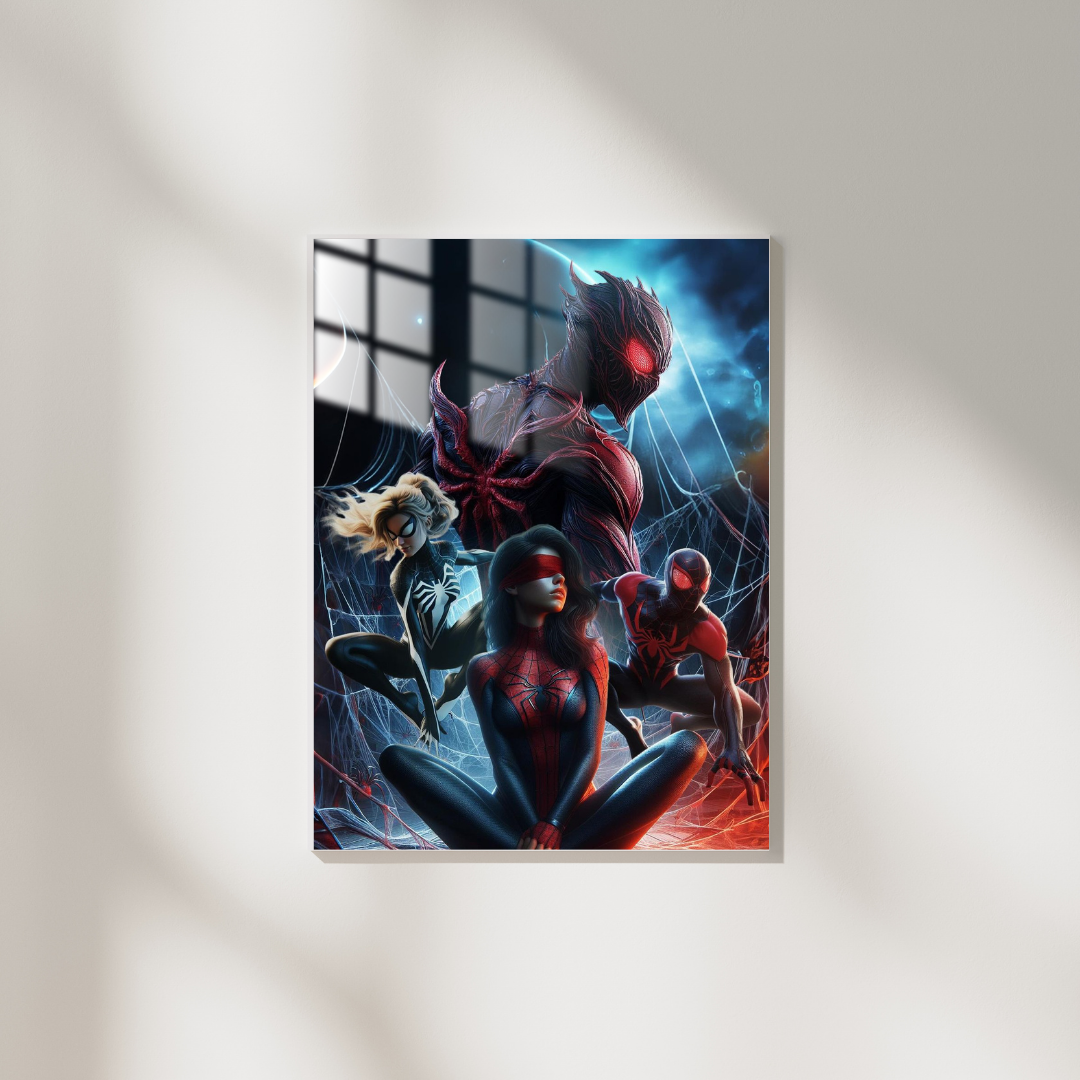 Spider Man - Metal Poster 389