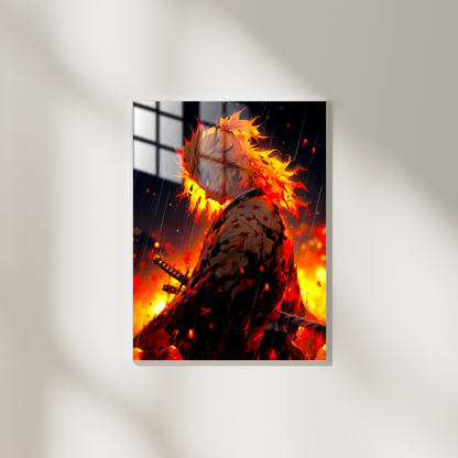 Demon Slayer Kyojuro Rengoku - Metal Poster 394