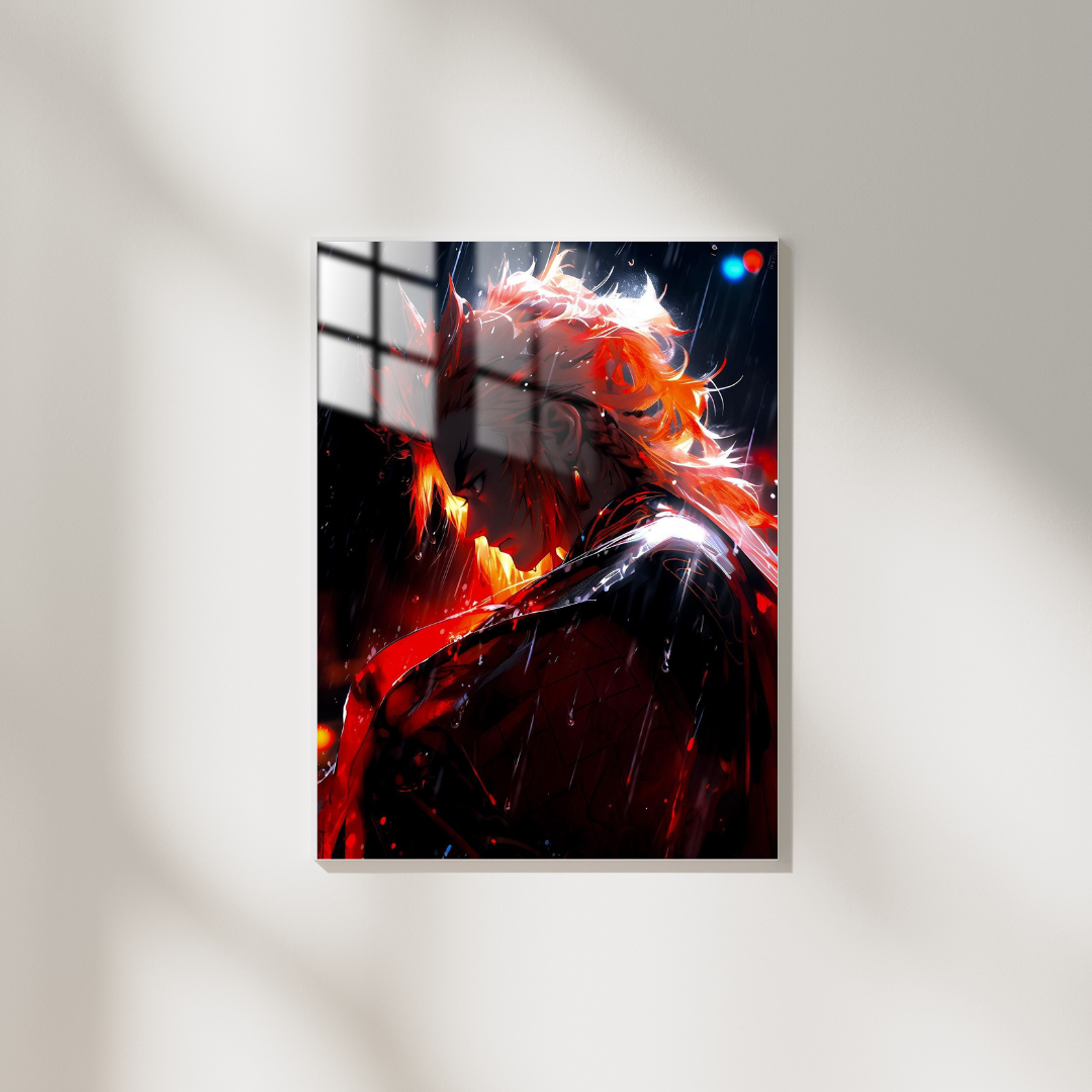 Demon Slayer Kyojuro Rengoku - Metal Poster 395