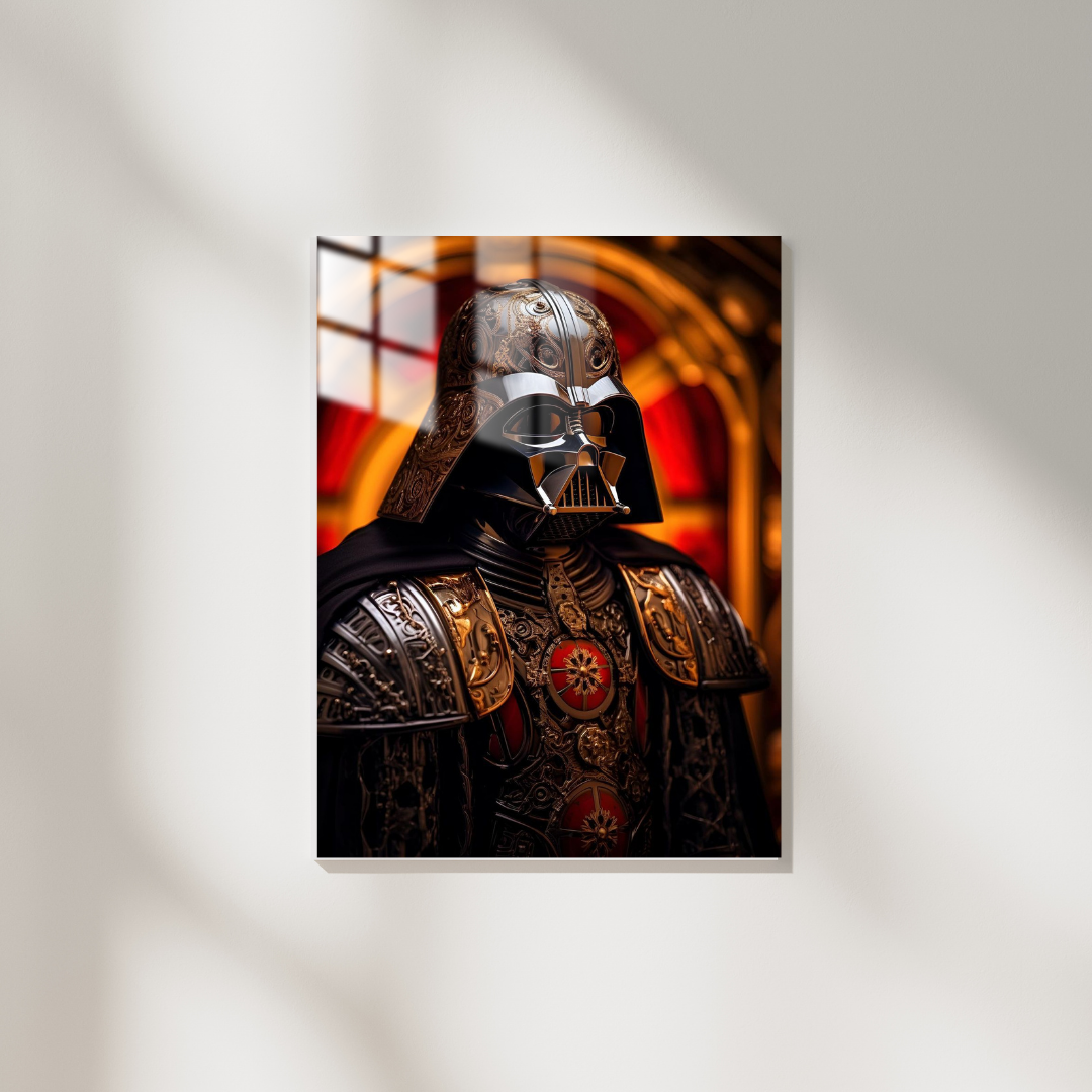 Star Wars Darth Vader- Metal Poster 404