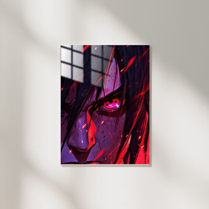 Naruto Uchiha Sasuke - Metal Poster 425