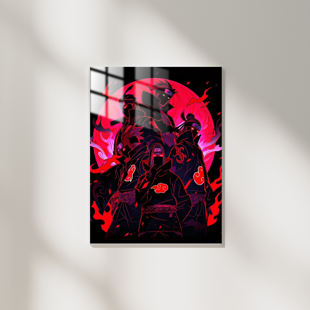 Naruto Akatsuki - Metal Poster 426