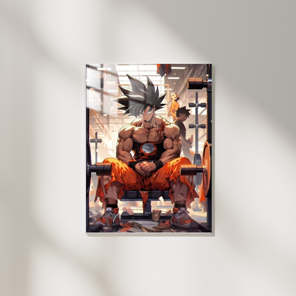 Dragon Ball Goku - Metal Poster 430