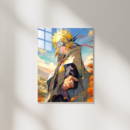 Naruto Minato - Metal Poster 431