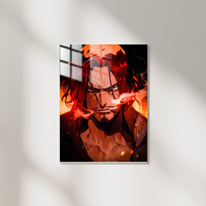 One Piece Monkey D. Luffy - Metal Poster 435