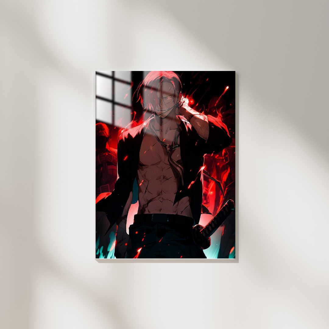 One Piece Sanji - Metal Poster 437