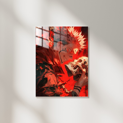 Jujutsu Kaisen Sukuna - Metal Poster 442