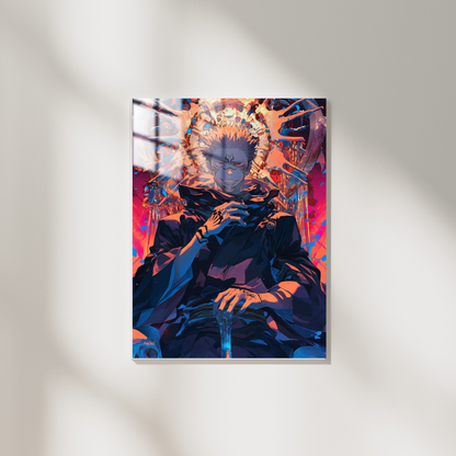 Jujutsu Kaisen Sukuna - Metal Poster 443