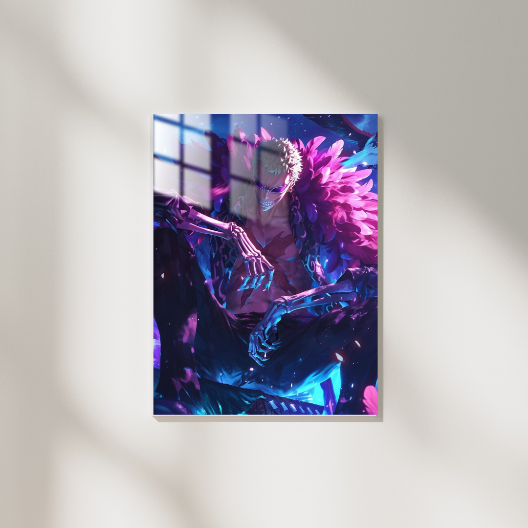 One Piece Doflamingo - Metal Poster 445