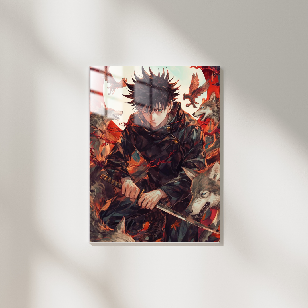 Jujutsu Kaisen Megumi Fushiguro - Metal Poster 446