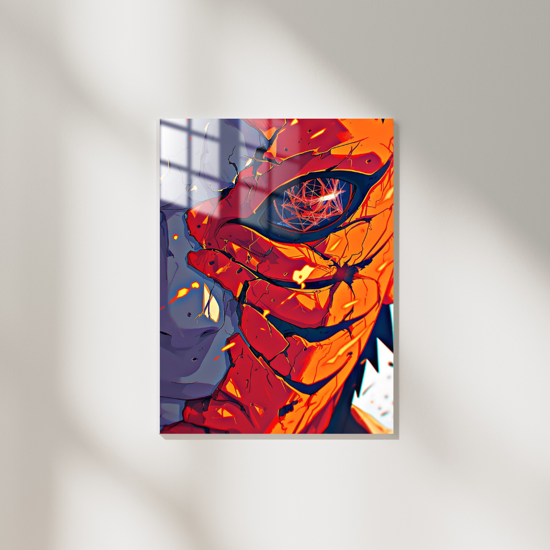 Naruto Obito - Metal Poster 448