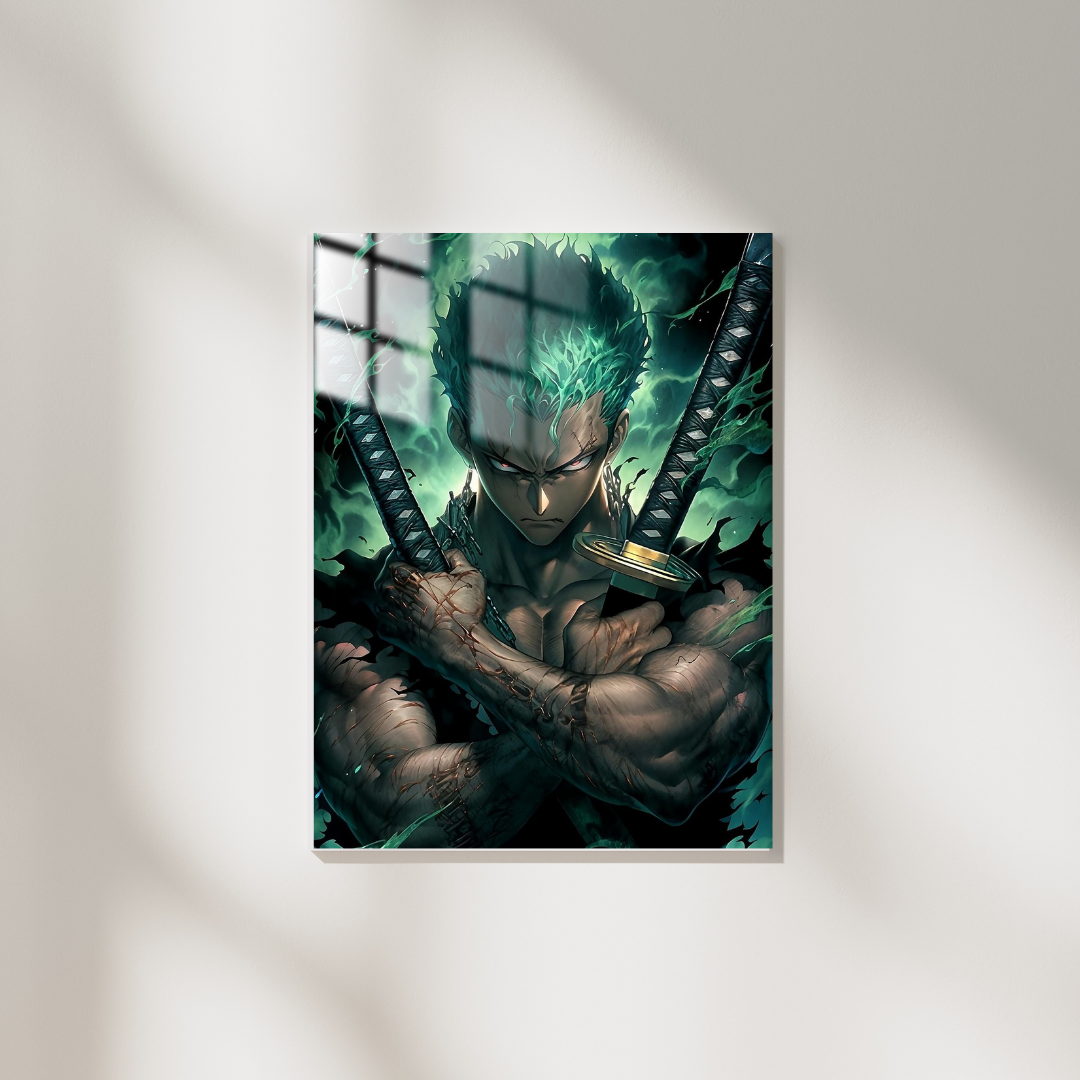 One Piece Roronoa Zoro - Metal Poster 449