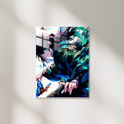 Demon Slayer Muichiro Tokito - Metal Poster 451