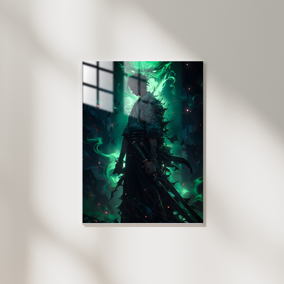 One Piece Roronoa Zoro - Metal Poster 456