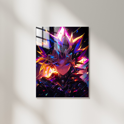 Yu Gi Oh! Yami Yugi - Metal Poster 460