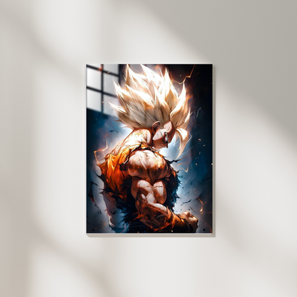 Dragon Ball Goku - Metal Poster 463