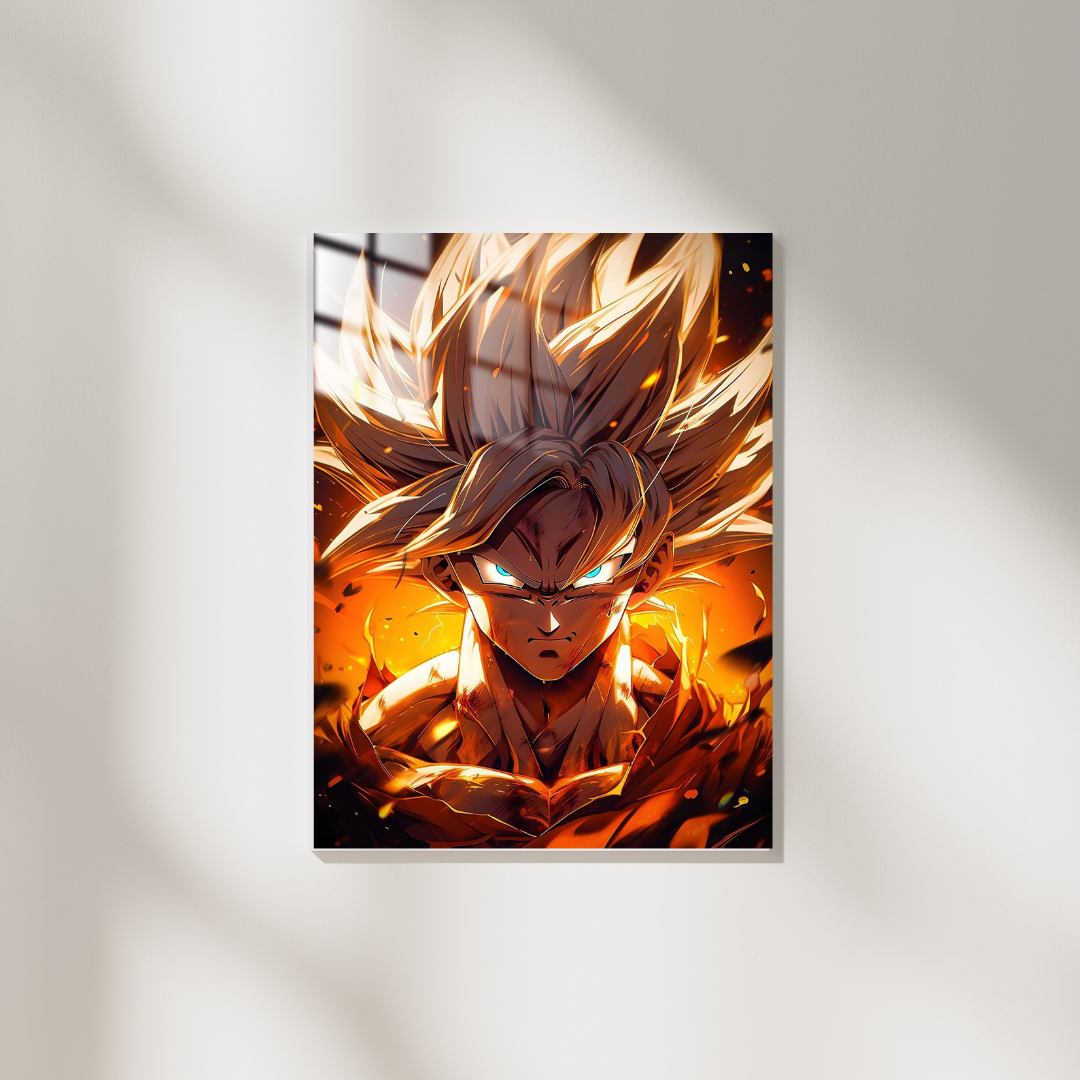 Dragon Ball Goku - Metal Poster 464