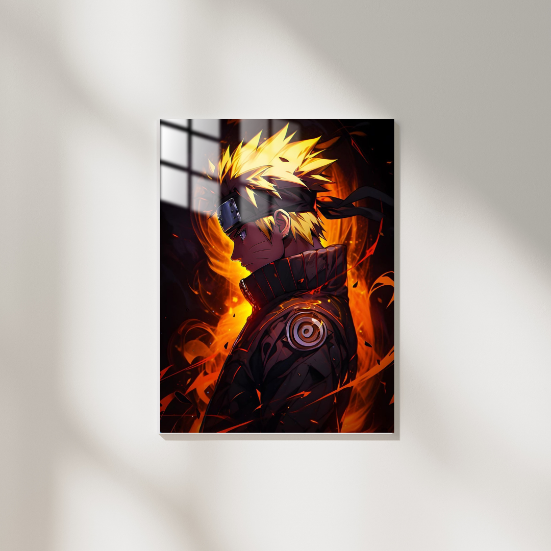 Uzumaki Naruto - Metal Poster 467