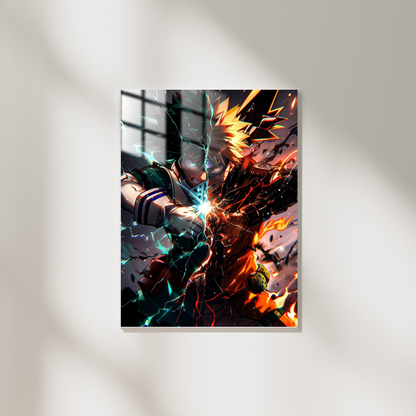 My Hero Academia - Metal Poster 465