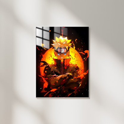 Uzumaki Naruto - Metal Poster 468