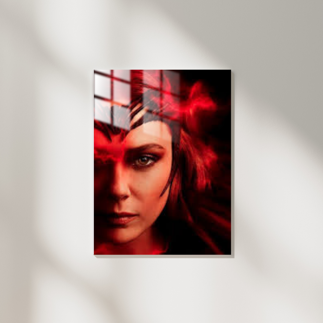 Scarlet Witch - Metal Poster 470