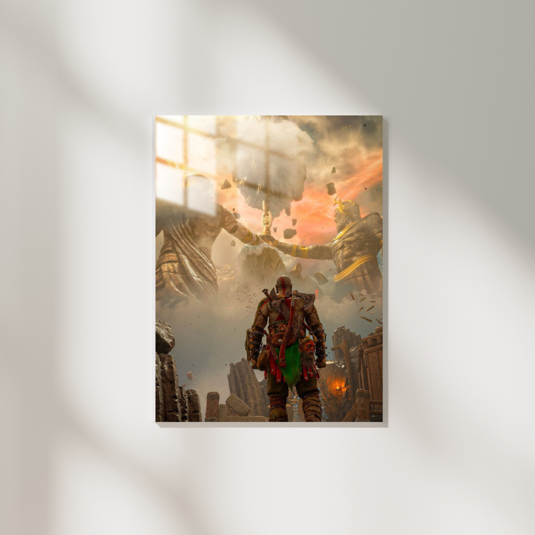 God Of War - Metal Poster 287