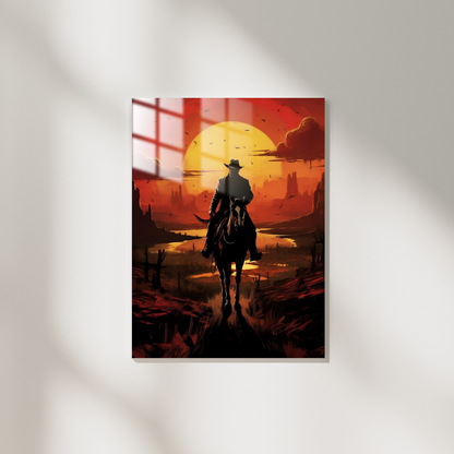 Red Dead Redemption 2- Metal Poster 293