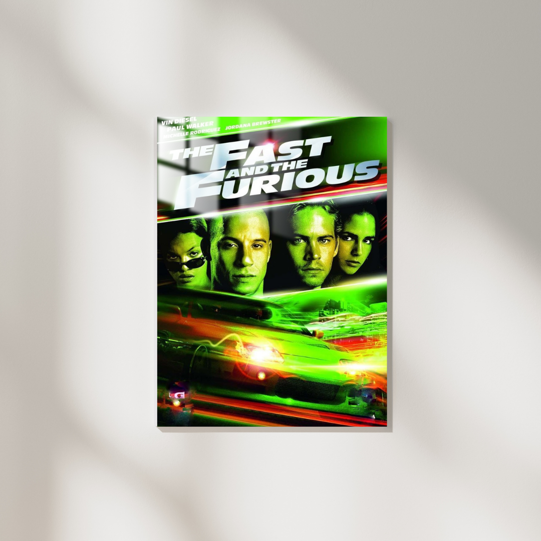 Fast And Furious - Metal Poster 294