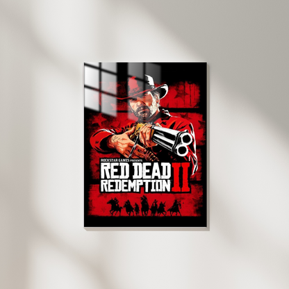 Red Dead Redemption 2- Metal Poster 306