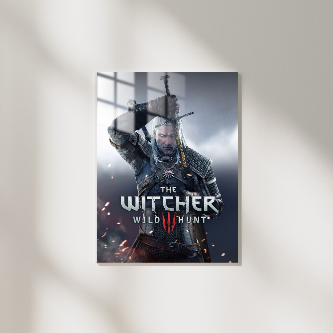 The Witcher - Metal Poster 327