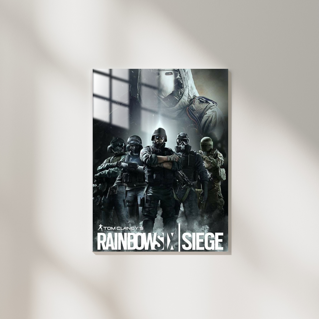 Rainbow six Siege- Metal Poster 213