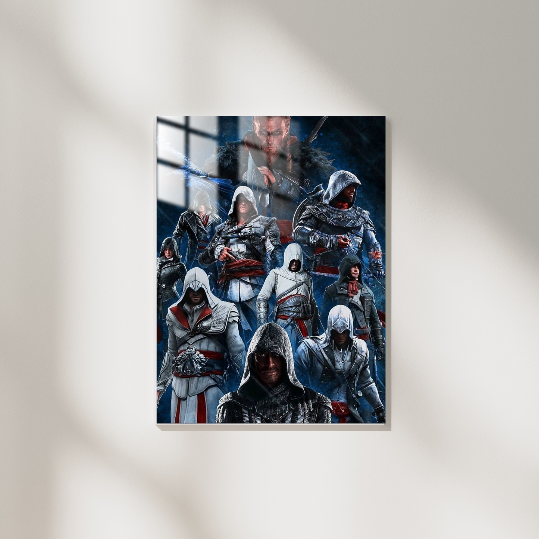 Assasins Creed - Metal Poster 215