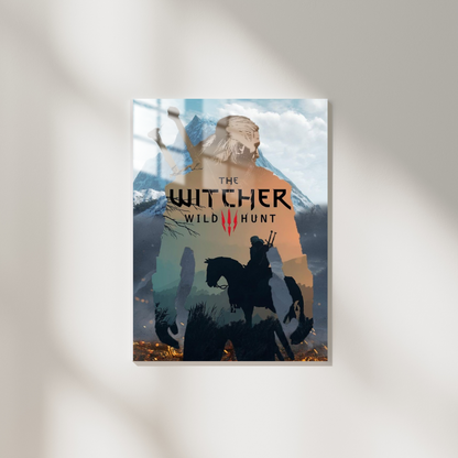 The Witcher - Metal Poster 217