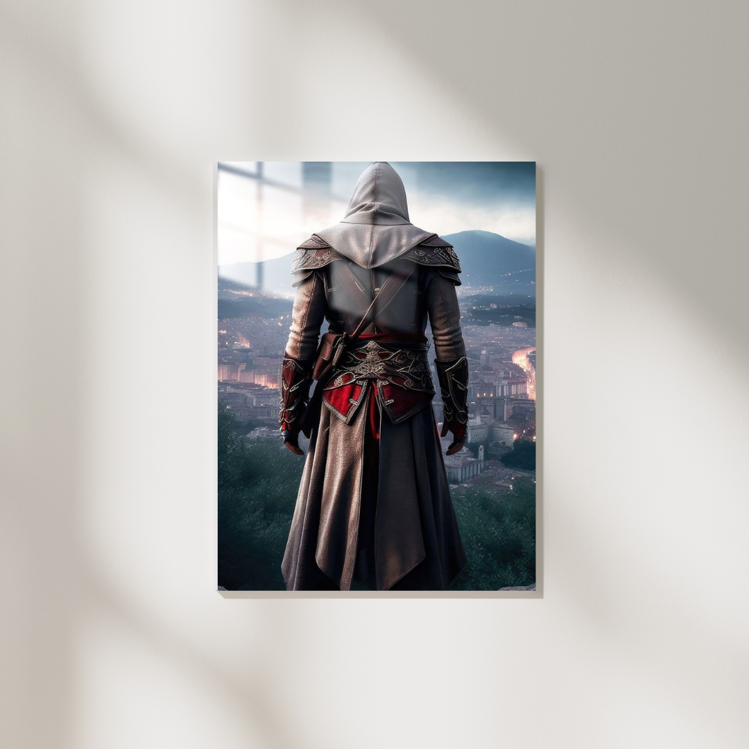 Assasins Creed Ezio- Metal Poster 222