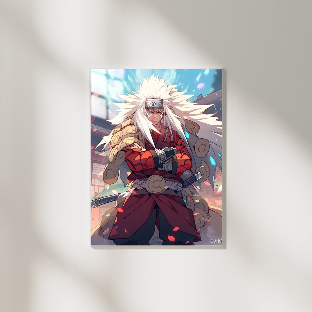 Naruto Jiraia - Metal Poster 357