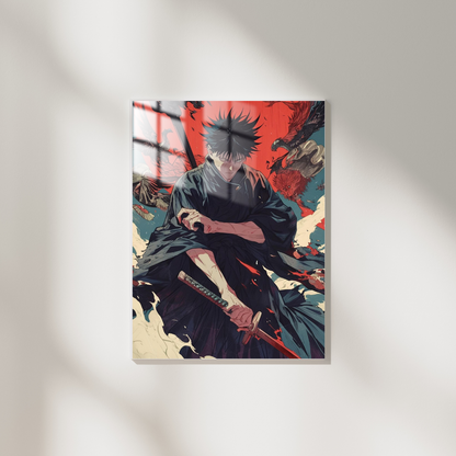 Jujutsu Kaisen Megumi Fushiguro - Metal Poster 476